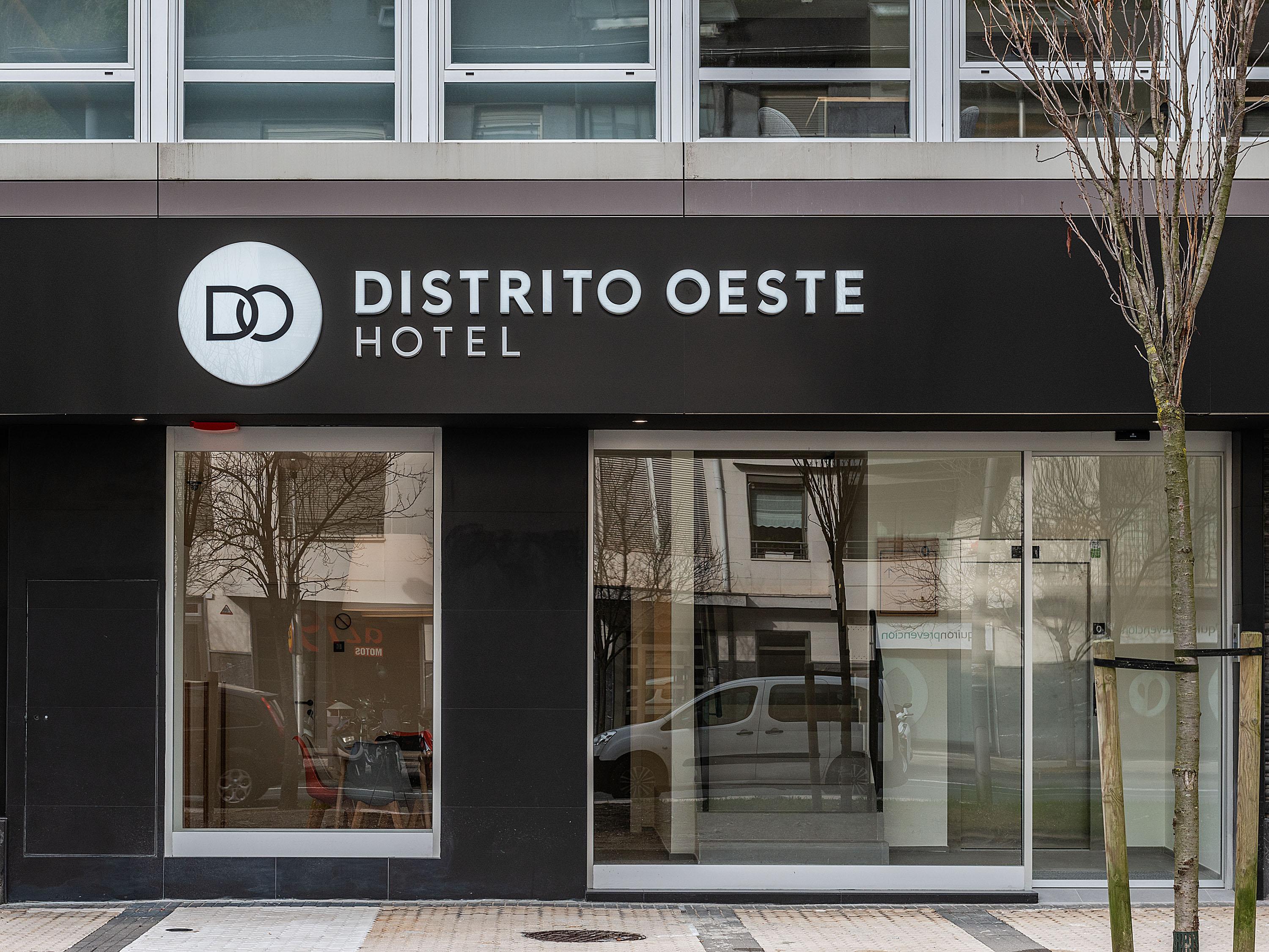 Hotel Distrito Oeste San Sebastian Exterior photo