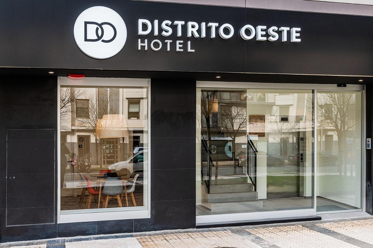 Hotel Distrito Oeste San Sebastian Exterior photo