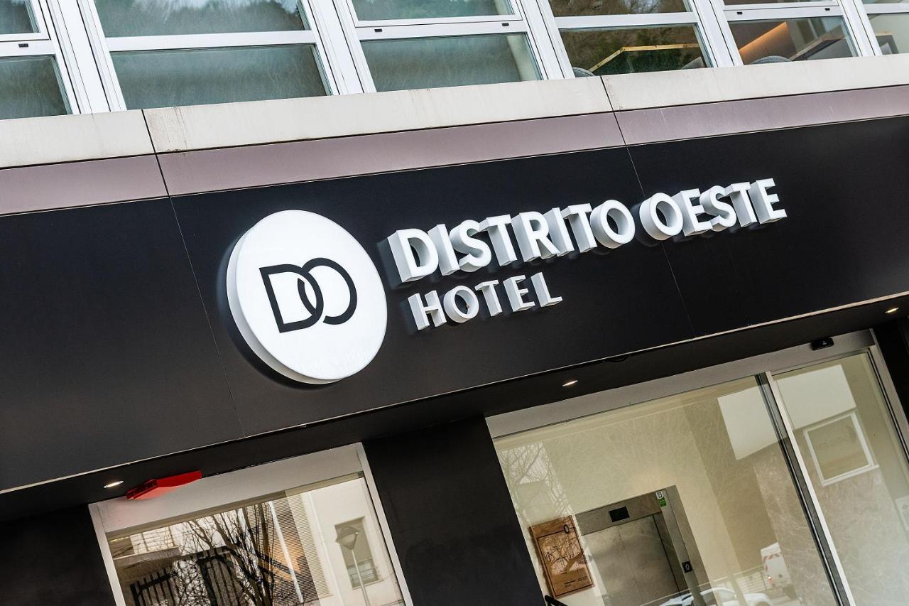 Hotel Distrito Oeste San Sebastian Exterior photo